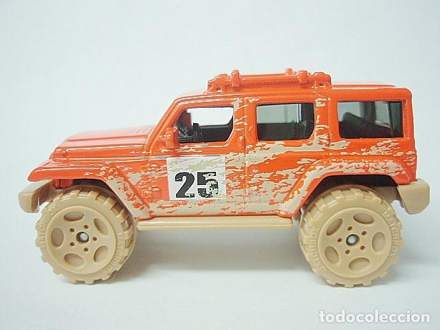 Coches a escala Matchbox: MATCHBOX MB677 A * 77 JEEP RESCUE - Foto 3