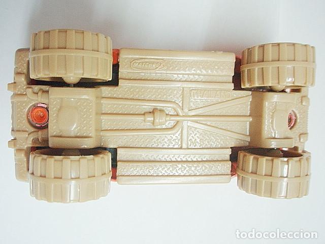 Coches a escala Matchbox: MATCHBOX MB677 A * 77 JEEP RESCUE - Foto 4