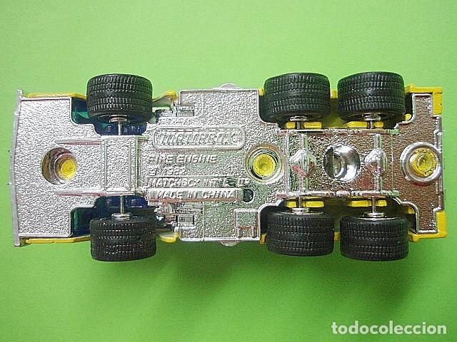 Coches a escala Matchbox: MATCHBOX MB134 P * 34 OSHKOSH EXTENDING-LADDER FIRE ENGINE - Foto 4