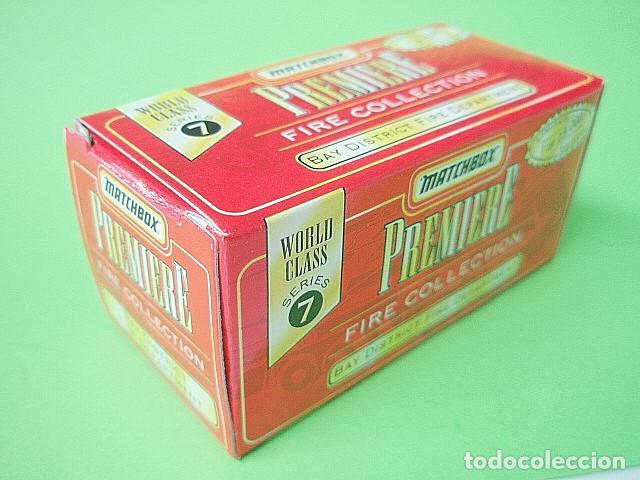 Coches a escala Matchbox: MATCHBOX MB134 P * 34 OSHKOSH EXTENDING-LADDER FIRE ENGINE - Foto 5