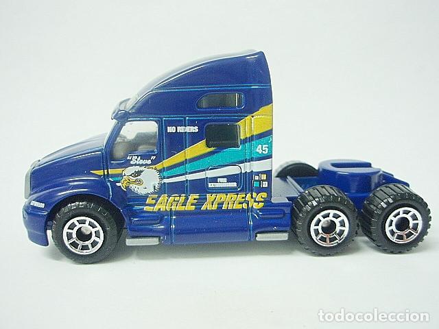 Coches a escala Matchbox: MATCHBOX MB432 A * 32 KENWORTH T2000 CAB - Foto 3