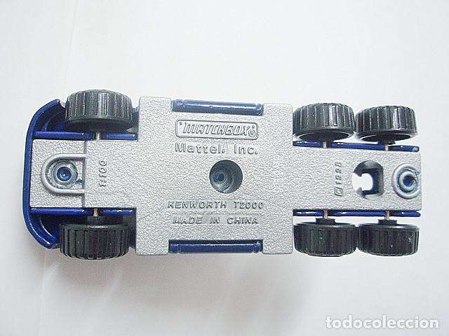 Coches a escala Matchbox: MATCHBOX MB432 A * 32 KENWORTH T2000 CAB - Foto 4