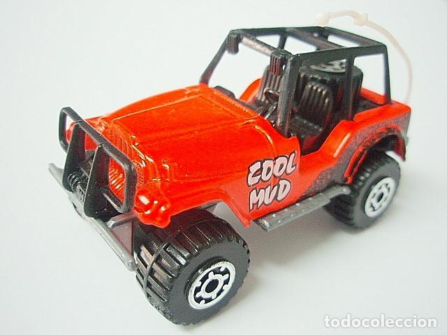 Coches a escala Matchbox: MATCHBOX MB131 B * 31 JEEP 4X4 - Foto 1