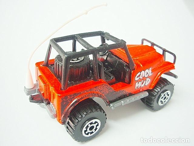 Coches a escala Matchbox: MATCHBOX MB131 B * 31 JEEP 4X4 - Foto 2