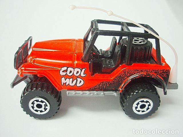 Coches a escala Matchbox: MATCHBOX MB131 B * 31 JEEP 4X4 - Foto 3