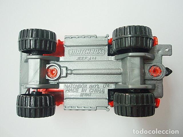 Coches a escala Matchbox: MATCHBOX MB131 B * 31 JEEP 4X4 - Foto 4