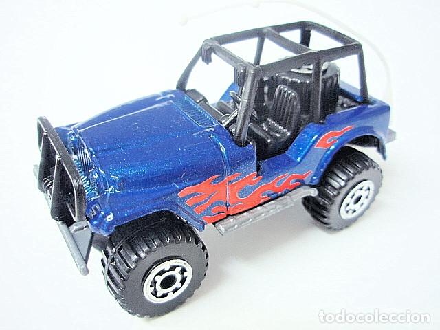 Coches a escala Matchbox: MATCHBOX MB131 C * 31 JEEP 4X4 - Foto 1
