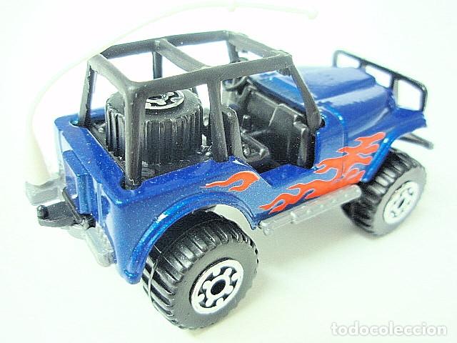 Coches a escala Matchbox: MATCHBOX MB131 C * 31 JEEP 4X4 - Foto 2