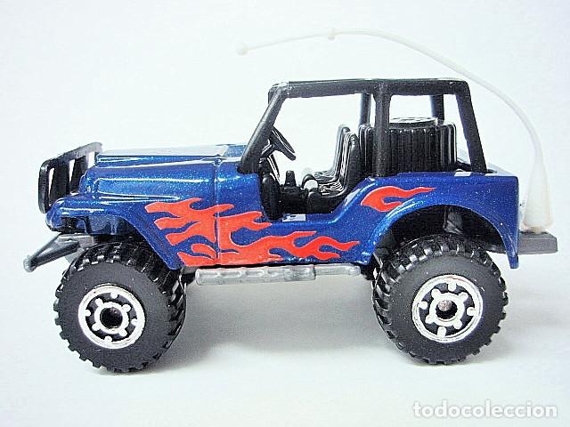 Coches a escala Matchbox: MATCHBOX MB131 C * 31 JEEP 4X4 - Foto 3