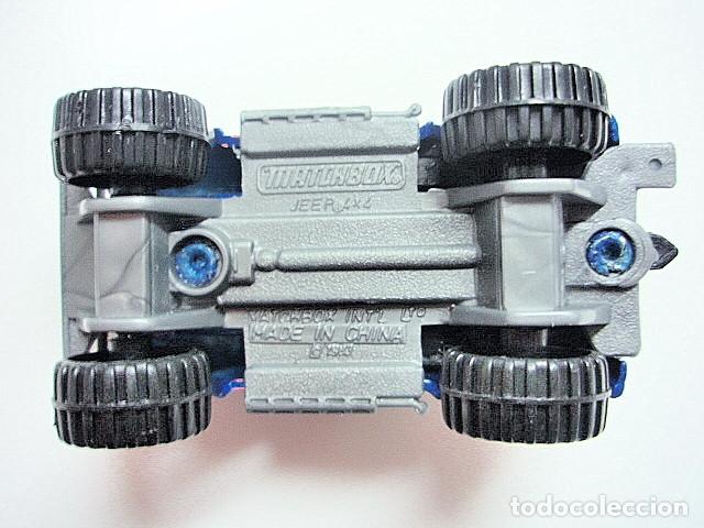 Coches a escala Matchbox: MATCHBOX MB131 C * 31 JEEP 4X4 - Foto 4