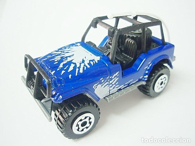 Coches a escala Matchbox: MATCHBOX MB131 D * 31 JEEP 4X4 - Foto 1