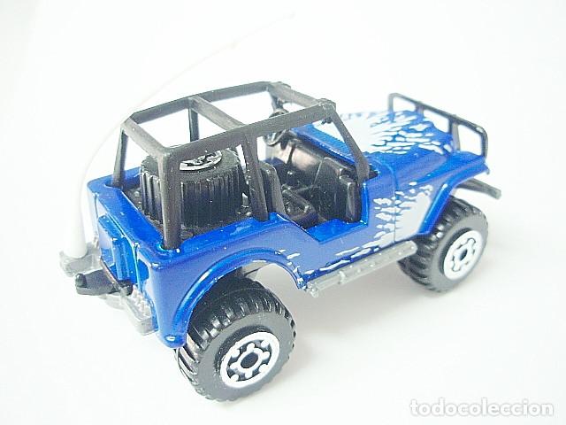 Coches a escala Matchbox: MATCHBOX MB131 D * 31 JEEP 4X4 - Foto 2