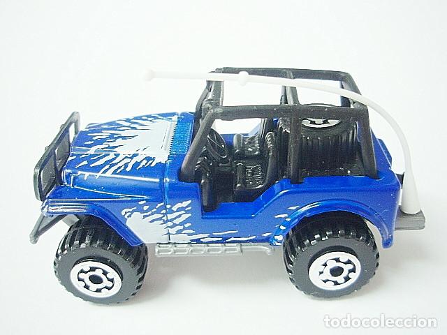 Coches a escala Matchbox: MATCHBOX MB131 D * 31 JEEP 4X4 - Foto 3