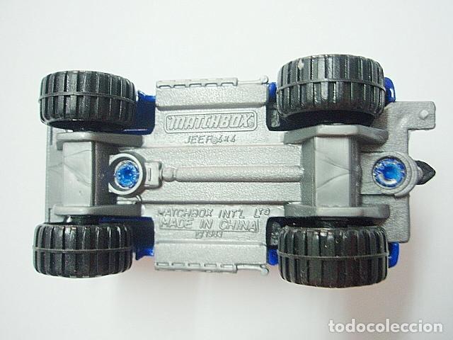 Coches a escala Matchbox: MATCHBOX MB131 D * 31 JEEP 4X4 - Foto 4