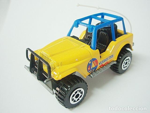 Coches a escala Matchbox: MATCHBOX MB131 E * 31 JEEP 4X4 - Foto 1