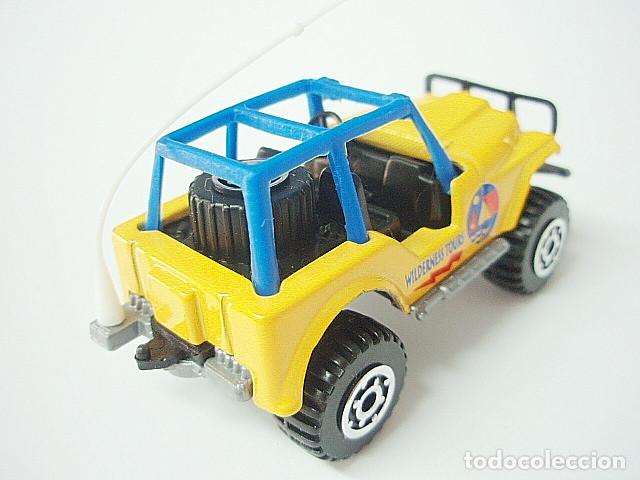 Coches a escala Matchbox: MATCHBOX MB131 E * 31 JEEP 4X4 - Foto 2