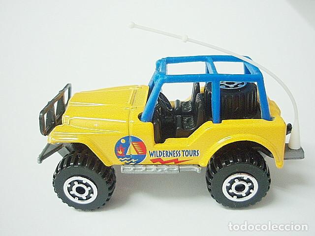 Coches a escala Matchbox: MATCHBOX MB131 E * 31 JEEP 4X4 - Foto 3