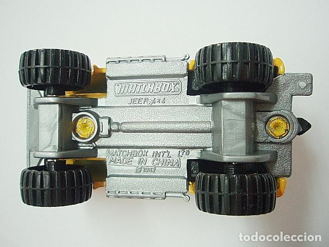 Coches a escala Matchbox: MATCHBOX MB131 E * 31 JEEP 4X4 - Foto 4