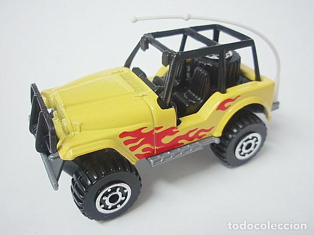 Coches a escala Matchbox: MATCHBOX MB131 G * 31 JEEP 4X4 - Foto 1