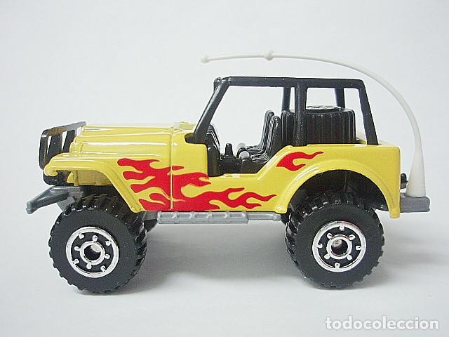 Coches a escala Matchbox: MATCHBOX MB131 G * 31 JEEP 4X4 - Foto 3
