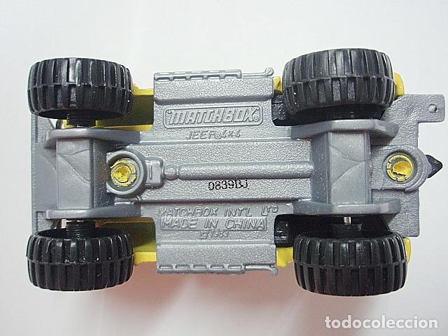 Coches a escala Matchbox: MATCHBOX MB131 G * 31 JEEP 4X4 - Foto 4