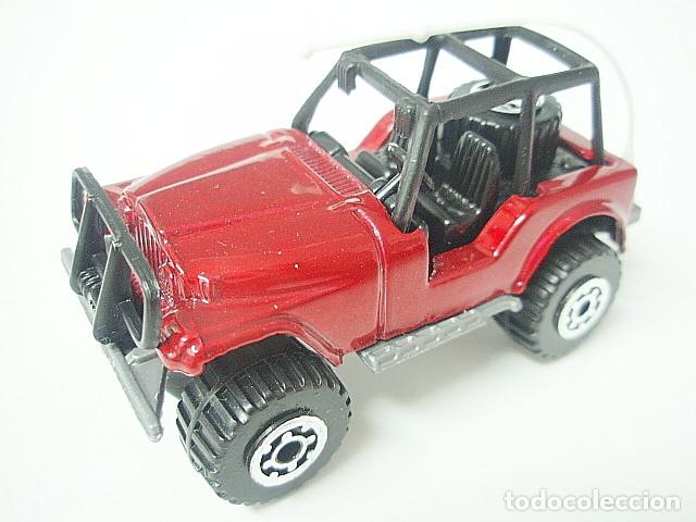 Coches a escala Matchbox: MATCHBOX MB131 H * 31 JEEP 4X4 - Foto 1