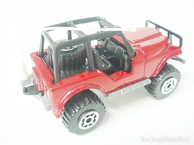 Coches a escala Matchbox: MATCHBOX MB131 H * 31 JEEP 4X4 - Foto 2