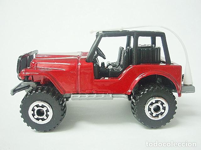 Coches a escala Matchbox: MATCHBOX MB131 H * 31 JEEP 4X4 - Foto 3