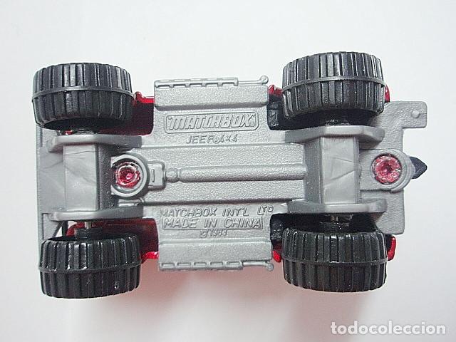 Coches a escala Matchbox: MATCHBOX MB131 H * 31 JEEP 4X4 - Foto 4