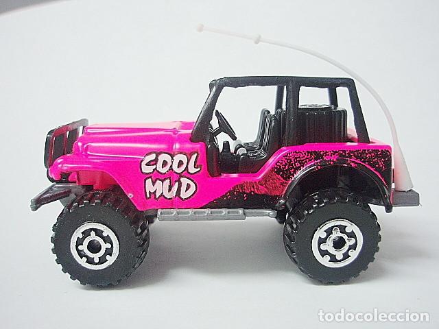 Coches a escala Matchbox: MATCHBOX MB131 K * 31 JEEP 4X4 - Foto 3