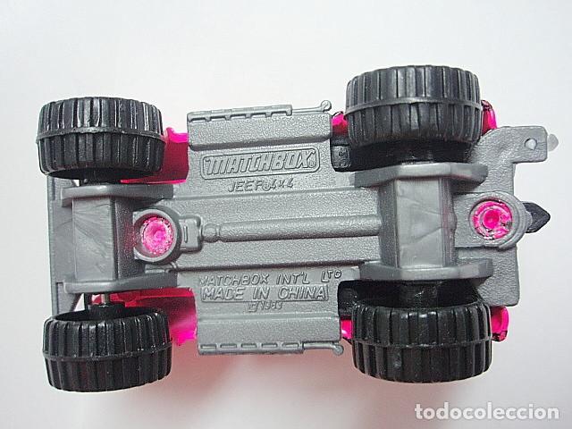 Coches a escala Matchbox: MATCHBOX MB131 K * 31 JEEP 4X4 - Foto 4
