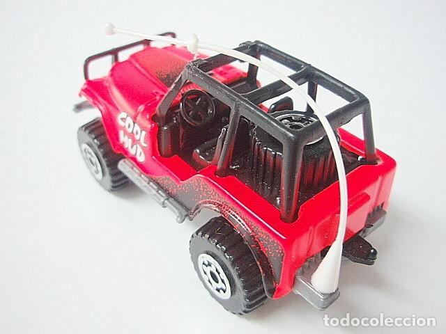 Coches a escala Matchbox: MATCHBOX MB131 L * 31 JEEP 4X4 - Foto 2