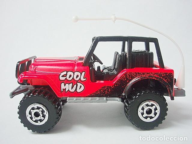 Coches a escala Matchbox: MATCHBOX MB131 L * 31 JEEP 4X4 - Foto 3