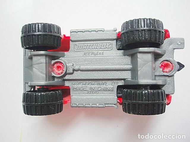 Coches a escala Matchbox: MATCHBOX MB131 L * 31 JEEP 4X4 - Foto 4