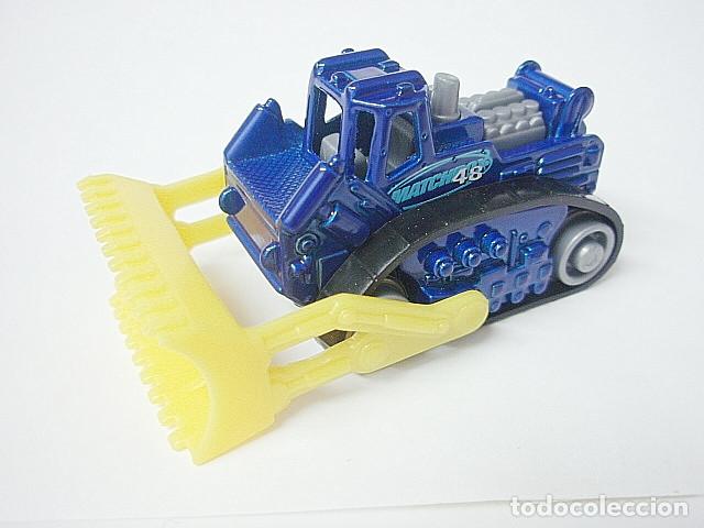 Coches a escala Matchbox: MATCHBOX MB493 A * 93 BULLDOZER - Foto 1