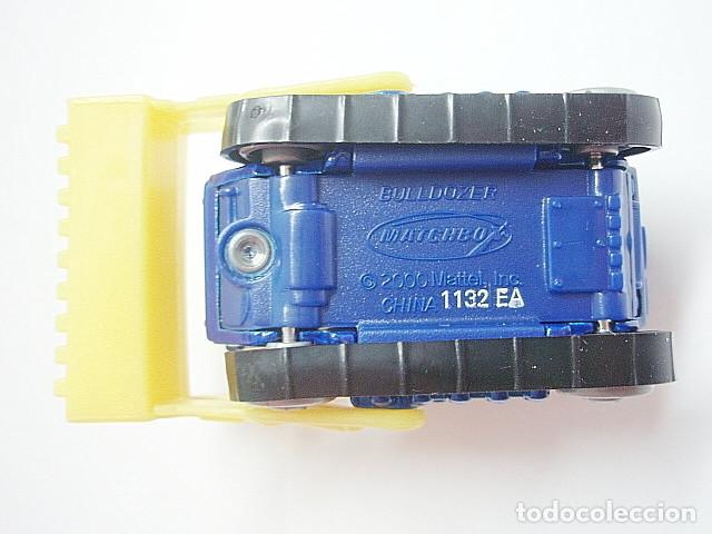 Coches a escala Matchbox: MATCHBOX MB493 A * 93 BULLDOZER - Foto 4