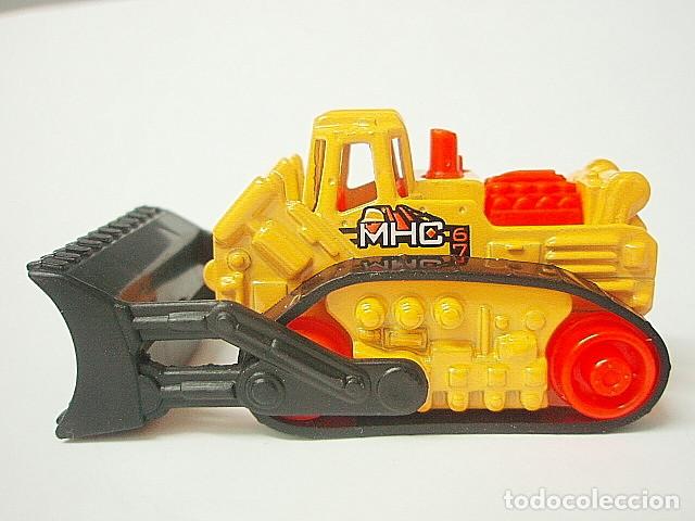 Coches a escala Matchbox: MATCHBOX MB493 B * 93 BULLDOZER - Foto 3