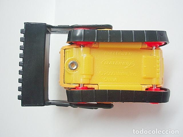 Coches a escala Matchbox: MATCHBOX MB493 B * 93 BULLDOZER - Foto 4