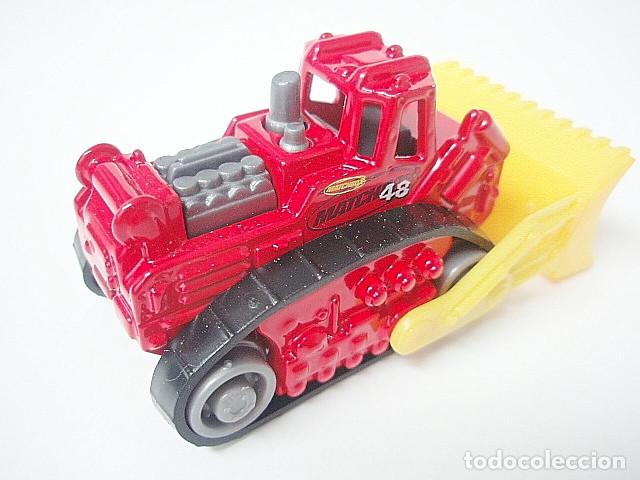 Coches a escala Matchbox: MATCHBOX MB493 C * 93 BULLDOZER - Foto 3