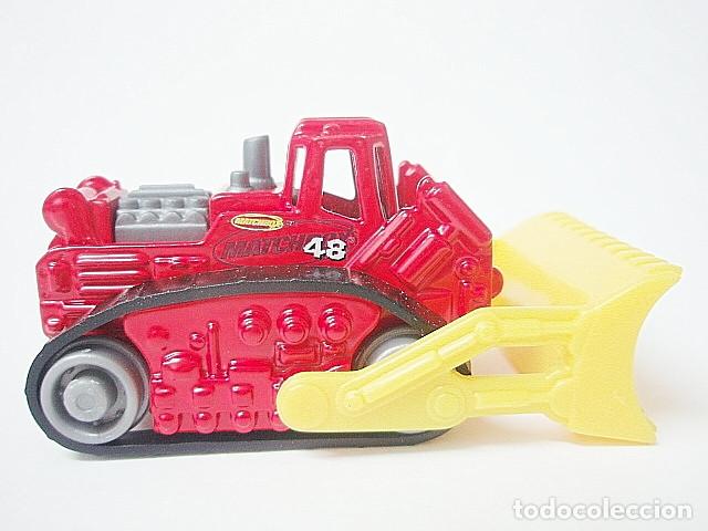 Coches a escala Matchbox: MATCHBOX MB493 C * 93 BULLDOZER - Foto 4
