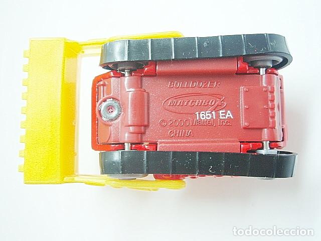 Coches a escala Matchbox: MATCHBOX MB493 C * 93 BULLDOZER - Foto 2