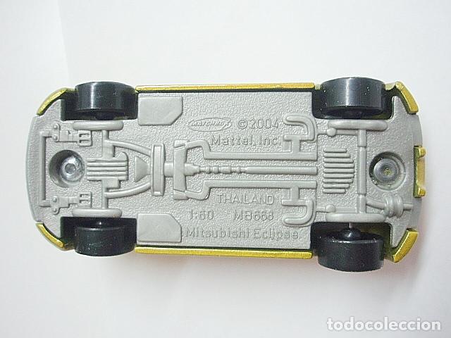 Coches a escala Matchbox: MATCHBOX MB668 A * 68 MITSUBISHI ECLIPSE - Foto 4