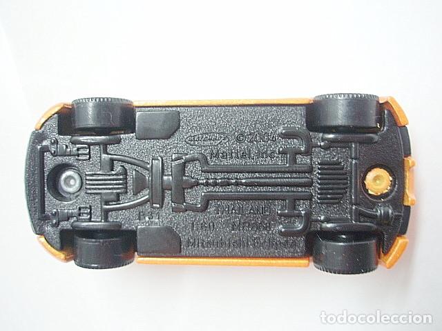 Coches a escala Matchbox: MATCHBOX MB668 B * 68 MITSUBISHI ECLIPSE - Foto 4