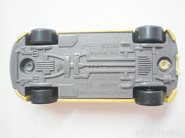 Coches a escala Matchbox: MATCHBOX MB668 C * 68 MITSUBISHI ECLIPSE - Foto 4
