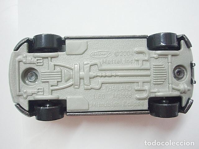 Coches a escala Matchbox: MATCHBOX MB668 D * 68 MITSUBISHI ECLIPSE - Foto 4