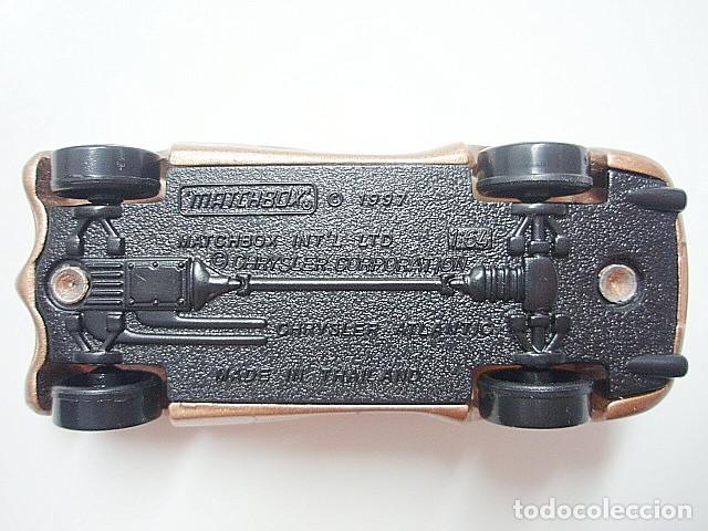 Coches a escala Matchbox: MATCHBOX MB306 A * 6 CHRYLER ATLANTIC - Foto 4