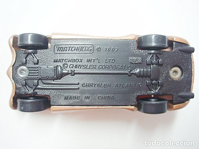 Coches a escala Matchbox: MATCHBOX MB306 B * 6 CHRYLER ATLANTIC - Foto 4