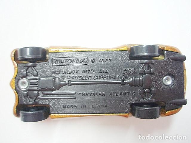 Coches a escala Matchbox: MATCHBOX MB306 D * 6 CHRYLER ATLANTIC - Foto 4