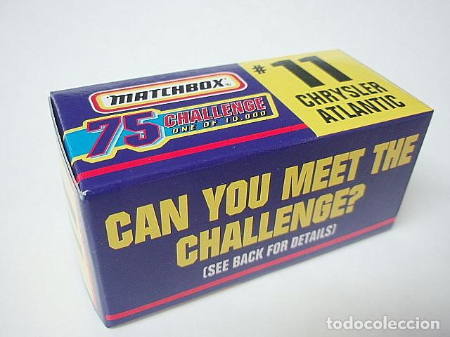 Coches a escala Matchbox: MATCHBOX MB306 D * 6 CHRYLER ATLANTIC - Foto 5