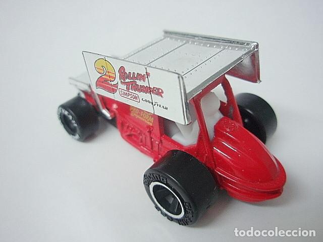 Coches a escala Matchbox: MATCHBOX MB208 A * 8 SPRINT RACER - Foto 2